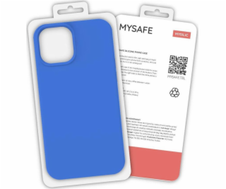 Mysafe Mysafe Silicone Case iPhone 13 Mini Blue Box