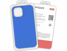 Mysafe Mysafe Silicone Case iPhone 13 Mini Blue Box