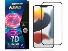 Crong Crong 7d Nano Flexible Glass - nekownující 9h hybridní sklo pro celou obrazovku iPhone 13 / iPhone 13 Pro