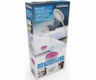 Grundig Růžová stolní lampa (8711252032290Pink)