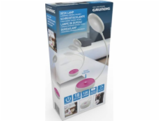 Grundig Růžová stolní lampa (8711252032290Pink)