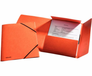 Složka Esselte s A4 A4 A4 Eraser Orange (10K017L)