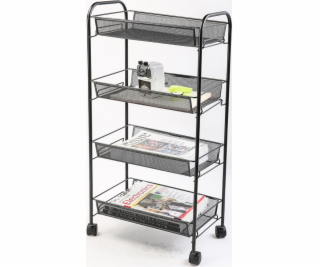 Q-Connect Mobile Stand for Q-Connect Office Set, Metal, n...