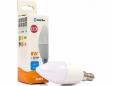 Abilit LED žárovka abilite mléko svíčka B. Ciepieła E14 8W/230V 640lm C37