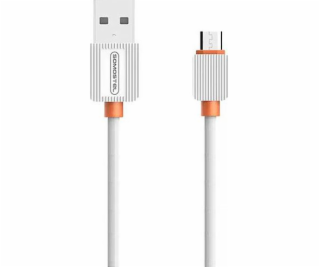 USB -A USB kabel - microUSB 1 m White (26581)