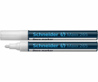 Schneider Marker Maxx 265 Deco, bílá