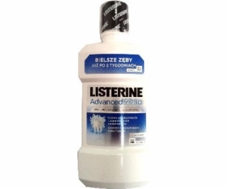 Listerine Advanced White Mouthwash 500 ml - 518721500