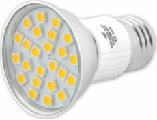 LTC PS Bulb 24 LED LTC SMD5050, E27/230V, světle teplá bílá.