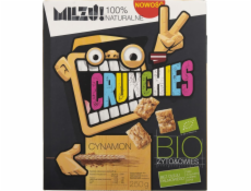 Milzu Milzu Crunchies żytnio - Cinnamon Oatmeal - 250 g