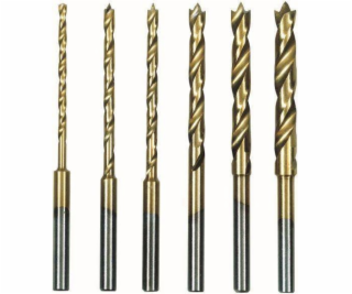 Proxxon Drill Drill Set Proxxon HSS-Tin 1.5-2,5-3-3,5-4 m...