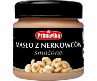 Primavika arašídové máslo z kešu smažených 185G Primavika