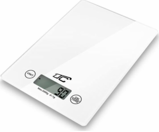 LTC Kitchen Scale LTC kuchyňská stupnice, bílá. Yxapud