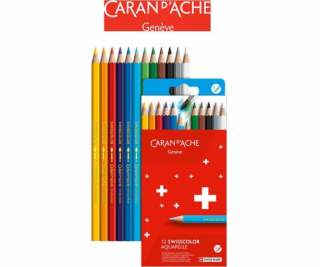 Caran d`arche caran d ache SwissColor Watercolor Pencils,...