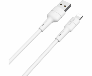 USB USB -A kabel - Lightning 1 M White (73078)