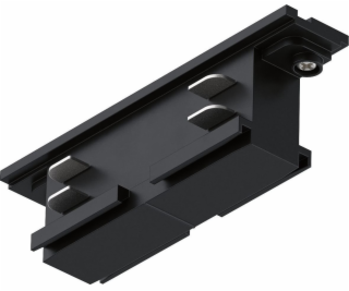 Konektor linky Prorail3 Black 230V Metal/3-fázový plast