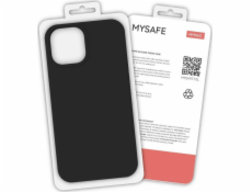 Mysafe Mysafe Silicone Case iPhone 11 Pro Max Black Box