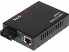 Převodník ultimode mediálního vlákna M-203G Ultimode Single Media Converter