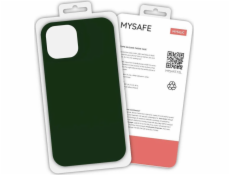 MySafe Mysafe Silicone Case iPhone 12 Pro Max Dark Green Box