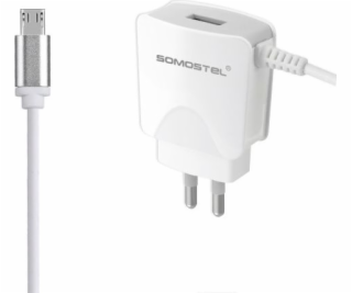 SMS-A03 1X USB-A 2.1 A (25935) SOMOSTEL CHARGER