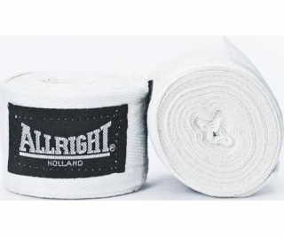 Bushido Boxing Bandage WIMK 4,2 m bílá