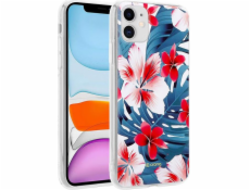 Crong Crong Flower Case Ochranný případ pro iPhone 11 (Pattern 03)