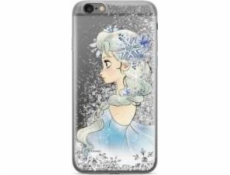 Disney Liquid Glitter Elsa 010 Huawei P Smart 2019 / Honor 10 Lite Silver Standard