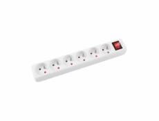 Kancelářské výrobky Supply Strip 6 Sockets 1,5 m White (13116141-14)