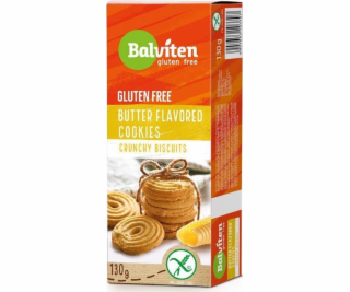 Balviten Biscuits Shortbread bez knoflíku 130 g