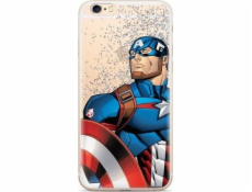 Erti Case Liquid Glitter Marvel Captain America 011 Xiaomi Redmi 7a Standard