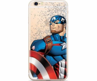 Erti Case Liquid Glitter Marvel Captain America 011 Xiaom...