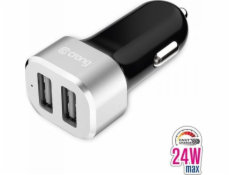 Crong Power 2x USB-A 2,4 A (CRG-PWRC-USB24-RAL nabíječka)