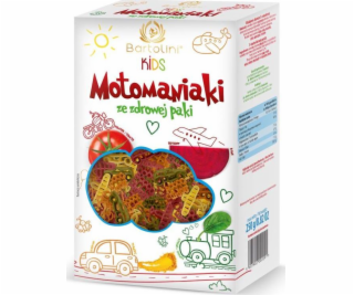 Tabové těstoviny Bartolini Kids 250G Motomania pět -Macakowe