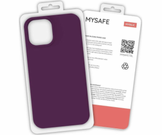 Mysafe mysafe silikonový pouzdro Samsung Galaxy A02S Plum...