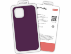 Mysafe mysafe silikonový pouzdro Samsung Galaxy A02S Plum Box