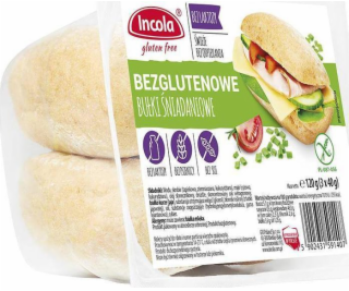 GFS Polsko Breakfast Breads Lepek -bez 120 g