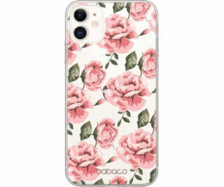 Babaco Case Print Babaco Flowers 013 iPhone 12 Pro Max Ba...