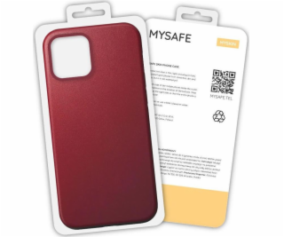 Mysafe mysafe pouzdro skin iphone xs max burgundská krabice