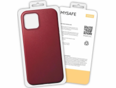 Mysafe mysafe pouzdro skin iphone xs max burgundská krabice