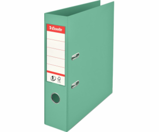 Esselte Binder No.1 Color ice páka A4 75mm Green (626505)