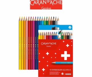 Caran d`arche Caran d ache SwissColor Watercolor Pencils,...