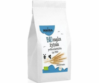 Naura Rye mouka celozrnné typ 2000 Bio 1 kg