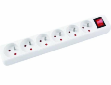 Kancelářské výrobky Supply Strip 6 Sockets 5 m White (13116541-14)