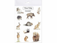 Magnety Forest Animals