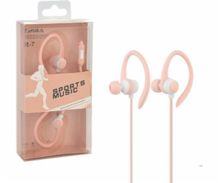 Vega Sport Go Wo Wired Sluchátka Pink Box Universal 3,5 p...