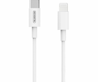 USB -C USB kabel - Lightning 1,2 m bílá (27227)