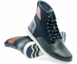 Iguana Men Malik Mid Blue Shoes, 45 (7129)