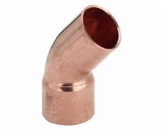 Viega Copper Arch 1 -Ball 35mm 45 ° - 104955