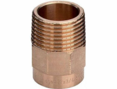 Konektor Viega Transition Connector 42mm x 6/4 bronz (106638)