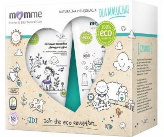 Momme Matka & Baby Natural Care Set pro batole bylinné má...