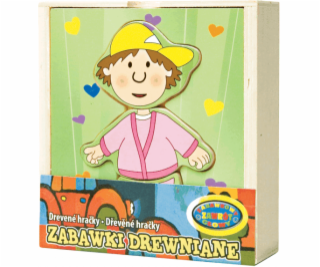 Dromader Wooden Puzzle - Boy - 130-00196